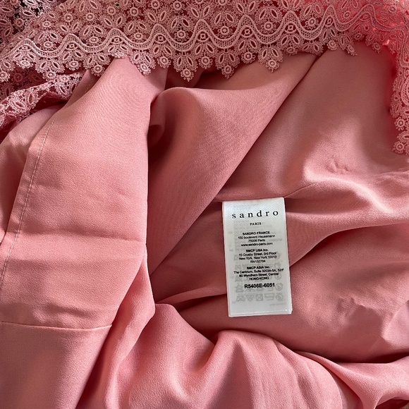 SANDRO LACE DRESS - Picture 12 of 16